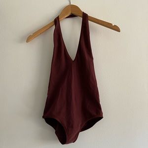 Halter Bodysuit